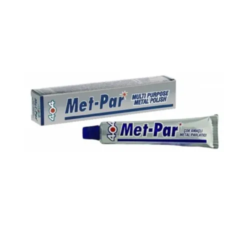 404 Met Par Metal Parlatıcı Krem Cila - 50 Gr 404 Met Par Metal Parlatıcı Krem Cila - 50 Gr
