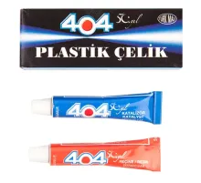 404 Plastik Çelik Kuvvetli Yapıştırıcı 16gr