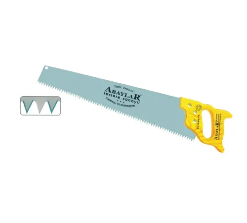 Abaylar Beyaz Çelik Pala Testere 50 cm - Ahşap Sap Abaylar Beyaz Çelik Pala Testere 50 cm - Ahşap Sap