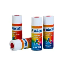 Akçalı Üst Kalite Sprey Boya 400 ml - Metalik Renkler