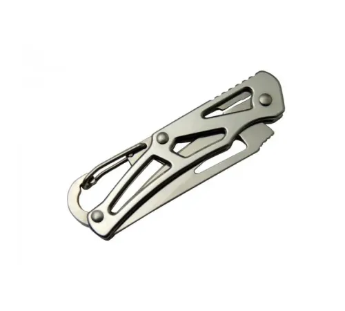 Alaska 1606 Metal Mini Çakı 14 cm Manuel, Kemerlikli