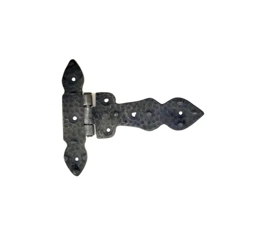 Antika Tarz Dekoratif Pirinç Kuyruklu Düğmeli Menteşe No1 - 117x142 mm, Oksit Antika Tarz Dekoratif Pirinç Kuyruklu Düğmeli Menteşe No1 - 117x142 mm, Oksit