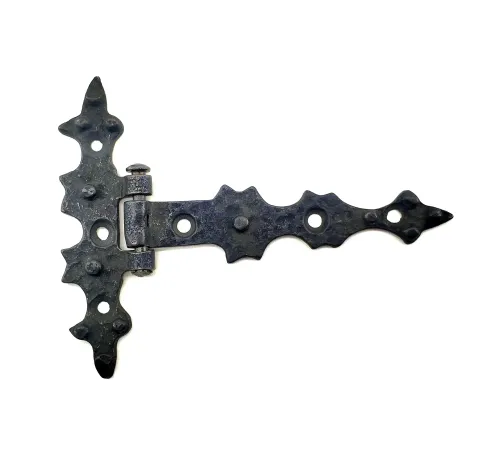 Antika Tarz Dekoratif Pirinç Yıldız Kuyruklu Menteşe - 85x110 mm, Oksit Antika Tarz Dekoratif Pirinç Yıldız Kuyruklu Menteşe - 85x110 mm, Oksit