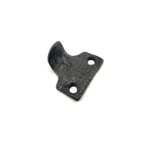 Antika Tarz Dekoratif Pirinç Pencere Kaldıracı - 30x37 mm, Oksit