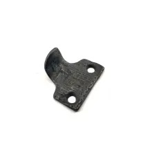 Antika Tarz Dekoratif Pirinç Pencere Kaldıracı - 30x37 mm, Oksit