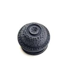 Antika Tarz Dekoratif Pirinç Gözlü Kapı Tokmağı - 78mm Çap, Oksit