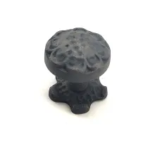 Antika Tarz Dekoratif Pirinç Anıt Mobilya, Çekmece Düğme - 25 mm, Oksit