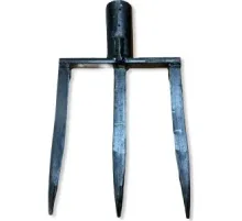 Bel 3 Dişli Toprak Beli - Paslanmaz Çelik