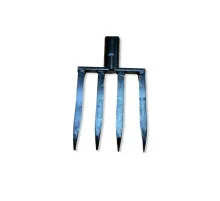 Bel 4 Dişli Toprak Beli - Paslanmaz Çelik