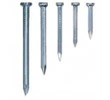 Beyaz Kanallı Çelik Beton Çivisi 5x80 100 adet