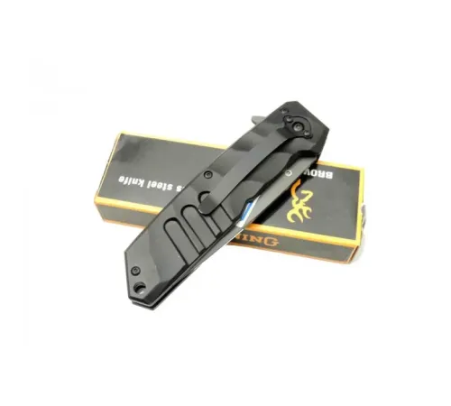 Böker F42 Plus Çakı 22 cm Manuel, Kemerlikli