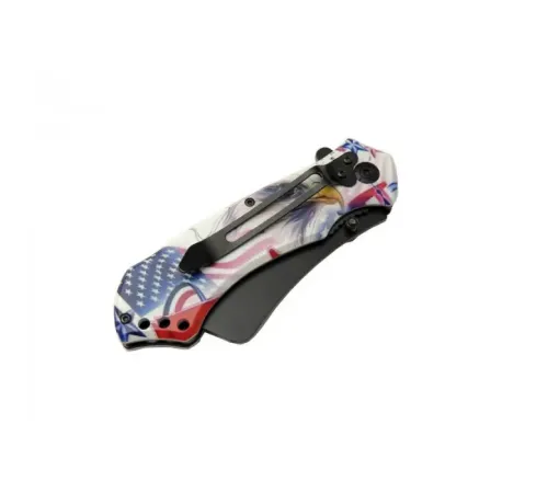 Böker 1-16 Tanto Çakı USA 20 cm Manuel, Kemerlikli