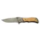 Browning 2-35 Çakı Mini Damascus 16 cm Manuel, Kemerlikli