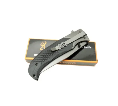 Browning A377 G10 Titanyum Çakı 21,5 cm Manuel, Kemerlikli