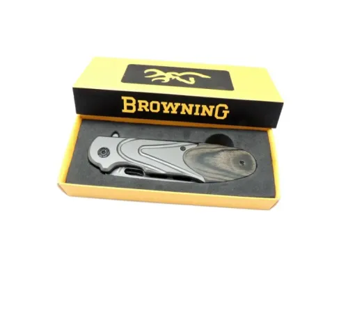 Browning  X56 Big Fly Çakı 22 cm Manuel, Kemerlikli