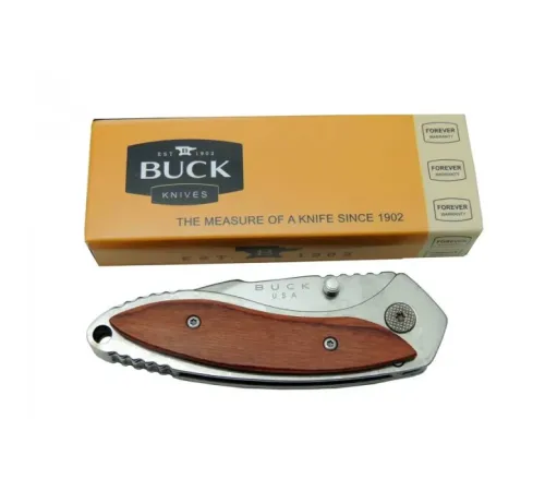 Buck 7-37 Çakı S30V BOS 16,5 cm Manuel, Kemerlikli Buck 7-37 Çakı S30V BOS 16,5 cm Manuel, Kemerlikli