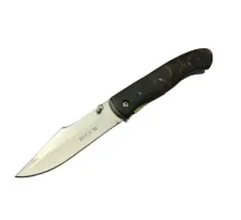 Buck BK-002 Çakı Kahve 23 cm Manuel, Kemerlikli