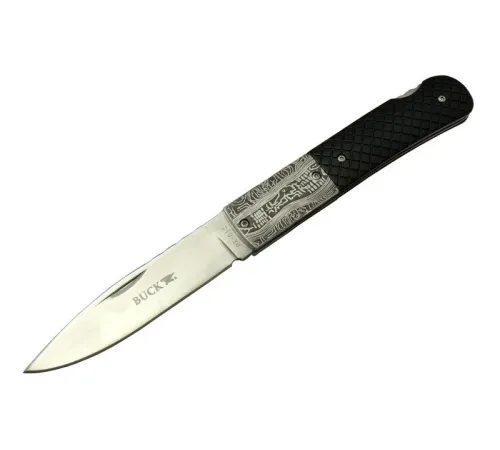 Buck Knives BK-012 Kamp Çakı 23 cm - Plastik Sap, Kılıflı, Kutulu