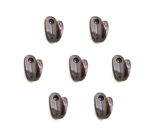 Büyük Tekli Fincan Askı, Dekor Askısı - Eskitme, 12x23x30 mm