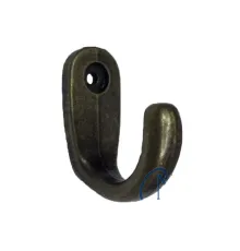 Büyük Tekli Fincan Askı, Dekor Askısı - Antik, 12x23x30 mm