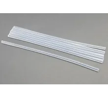 Cartell 8x300mm Şeffaf İnce Çubuk Silikon 1kg - Tamirat ve Sızdırmazlık İçin En Kaliteli Silikon