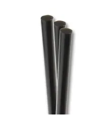 Cartell 8x300mm Siyah İnce Çubuk Silikon 1kg - Tamirat ve Sızdırmazlık İçin En Kaliteli Silikon