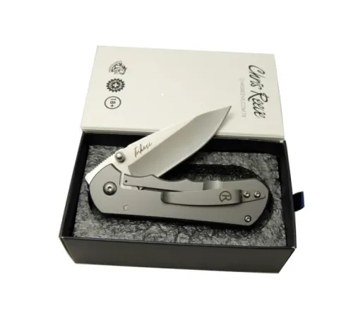 Chris Reeve 1012 BRV İnkosi Çakı 18 cm Manuel, Kemerlikli Chris Reeve 1012 BRV İnkosi Çakı 18 cm Manuel, Kemerlikli