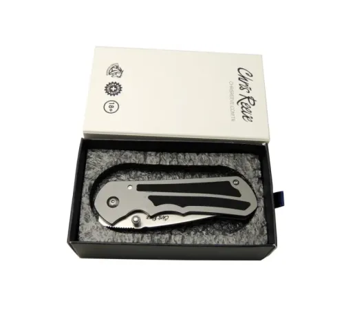 Chris Reeve 1012BK İnkosi Çakı 18 cm Manuel, Kemerlikli