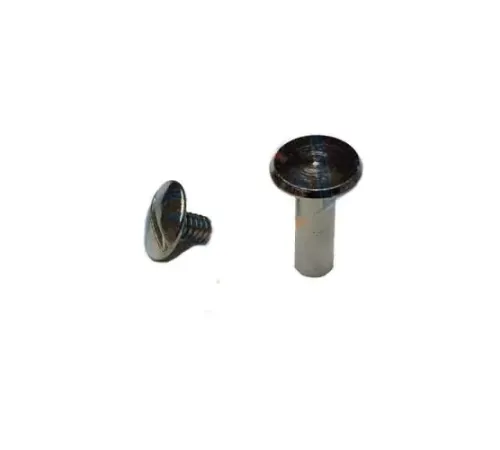 Cilt Menü, Katalog, Kartela Vidası, 13mm - Nikel, 1 Adet Cilt Menü, Katalog, Kartela Vidası, 13mm - Nikel, 1 Adet