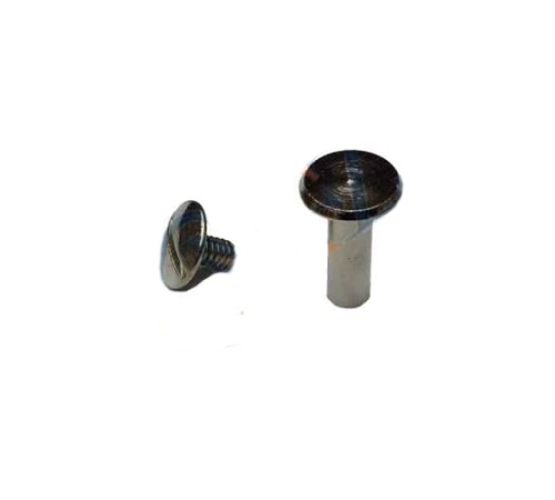 Cilt Menü, Katalog, Kartela Vidası, 9 mm - Nikel, 1 Adet