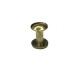 Cilt Menü, Katalog, Kartela Vidası, 6 mm - Nikel, 1 Adet