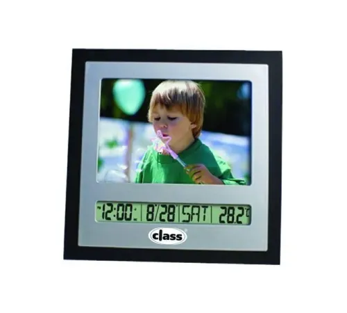 Class Fotoğraf Çerçeveli Termometre