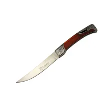 Columbia A 3165 A Kamp Çakı 24 cm - Ahşap; Metal Saplı, Kemerlikli