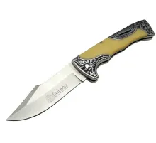 Columbia A3157C Av / Kamp Çakı 23 cm - Sedef İşlemeli Saplı