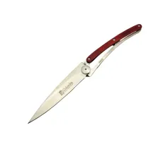 Columbia EXT 2990D Deejo Kırmızı Kamp Çakı 22,5cm- Manuel, Kemerlikli, Ultra Hafif