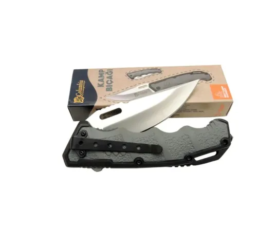 Columbia FST-3067-A Kamp Çakısı 22 cm Manuel, Kemerlikli