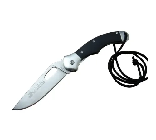Columbia Spay CTS-BCK Outdoor Çakı 21 cm - Siyah G10 Sap, Manuel, İpli