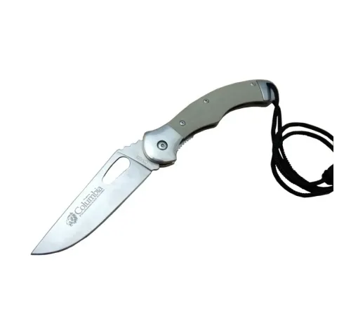 Columbia Spay Grn CTS-GRN Outdoor Çakı 21 cm - Yeşil G10 Sap, Manuel, İpli