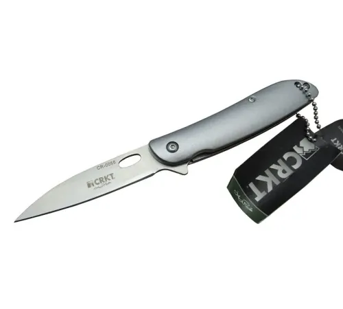 CRKT CR 0055 Kamp Çakı 18 cm - Otomatik, Metal Saplı, Kılıflı, Kutulu CRKT CR 0055 Kamp Çakı 18 cm - Otomatik, Metal Saplı, Kılıflı, Kutulu