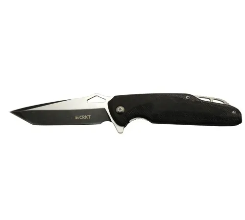 Crkt Predator 706 CBK Siyah Kamp / Outdoor Çakı 21cm - Yarı Otomatik, Kemerlikli, Kutulu Crkt Predator 706 CBK Siyah Kamp / Outdoor Çakı 21cm - Yarı Otomatik, Kemerlikli, Kutulu