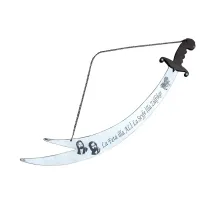 Dekoratif Asılabilir Zülfikar Kılıcı 84 cm, Keskin Değildir