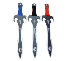 Dekoratif Bıçak sovalye Kılıcı 70 cm, Keskin Değildir