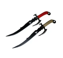 Dekoratif Katana Kılıç - 72 cm, İp Saplı, Keskin Değildir