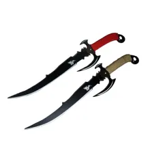 Dekoratif Katana Kılıç - 72 cm, İp Saplı, Keskin Değildir