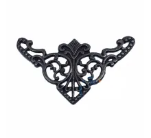 Dekoratif Köşe Süsü, Köşelik  - Büyük, 31x55mm, Eskitme, 100 Adet