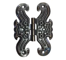 Dekoratif, Sac Kelebek Menteşe - Büyük, Eskitme, 100 Adet