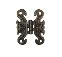 Dekoratif Sac Kelebek Menteşe - Küçük, Antik, 1 Adet