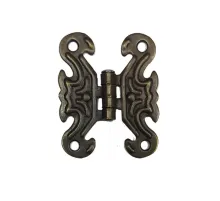 Dekoratif Sac Kelebek Menteşe - Küçük, Eskitme, 1 Adet