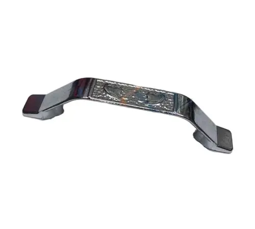 Dekoratif Zamak Kulp İçten - 64mm, Nikel, 100 Adet Dekoratif Zamak Kulp İçten - 64mm, Nikel, 100 Adet