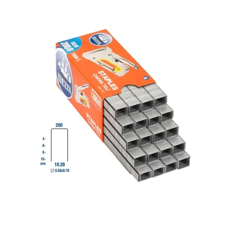 Delta 200/8 Zımba Teli 5000 Adet Delta 200/8 Zımba Teli 5000 Adet